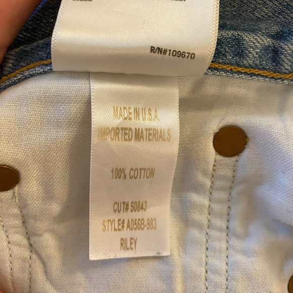 AGOLDE Riley High Rise Jeans - Picture 6 of 6